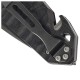 Ніж TB Outdoor CAC S200 Army Knife G10 напівсерейтор (довжина 230 мм, лезо 85 мм), чорний