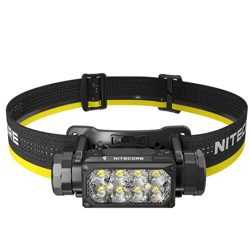 Фонарь налобный Nitecore HC65 UHE (8 x NiteLab UHE LED, 2000 люмен, 11 режимов, 18650, USB Type-C)