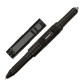 Ручка тактическая шариковая Boker Plus Tactical Pen (150мм), черная, (не раскручивается)