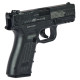 Пистолет пневматический ASG ISSC M22 Blowback (4,5mm), черный