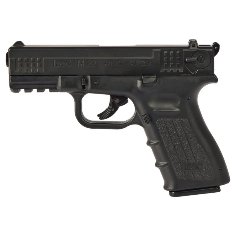 Пистолет пневматический ASG ISSC M22 Blowback (4,5mm), черный