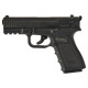 Пистолет пневматический ASG ISSC M22 Blowback (4,5mm), черный