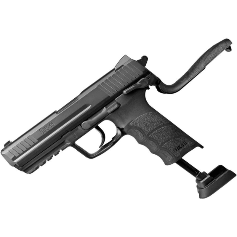 Пістолет пневматичний Umarex HK45 (4,5 мм), чорний