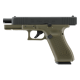 Пістолет пневматичний Umarex Glock 17 Gen5 Blowback (4,5 мм), зелений