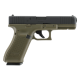 Пістолет пневматичний Umarex Glock 17 Gen5 Blowback (4,5 мм), зелений