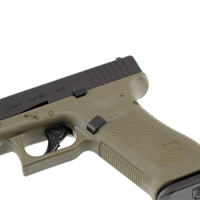 Пістолет пневматичний Umarex Glock 17 Gen5 Blowback (4,5 мм), зелений