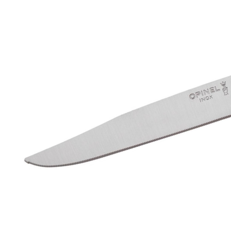 Набір столових ножів Opinel Bon Appetit Plus Primo, серрейтор (4 предмети)