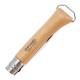 2 в 1 Ніж складаний + штопор Opinel №10 VRI Corkscrew (довжина: 228мм, лезо: 100мм), бук