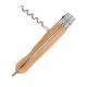 2 в 1 Ніж складаний + штопор Opinel №10 VRI Corkscrew (довжина: 228мм, лезо: 100мм), бук