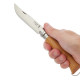 2 в 1 Ніж складаний + штопор Opinel №10 VRI Corkscrew (довжина: 228мм, лезо: 100мм), бук