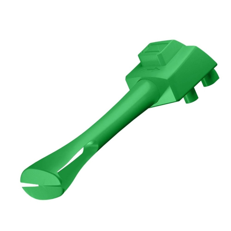 Ніж складаний, мультитул Opinel №12 Explore Tick Remover (довжина: 280 мм, 3 функції), зелений