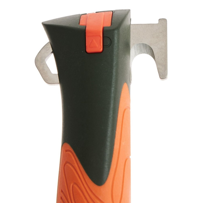 Ніж складаний, мультитул Opinel №12 Explore Tick Remover (довжина: 280 мм, 3 функції), оранжевий