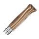 Ніж складаний Opinel №8 Laminated (довжина: 190мм, лезо: 85мм), береза
