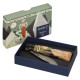 Ніж складаний Opinel №8 LE Nature by Mioshe (довжина: 190мм, лезо: 85мм)