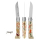 Ніж складаний Opinel №8 LE Nature by Rommy Gonzalez (довжина: 190мм, лезо: 85мм)