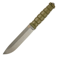 Нож фиксированный Skif Predator 2.0 SW, (длина: 290 мм, лезвие: 166 мм), оливковый