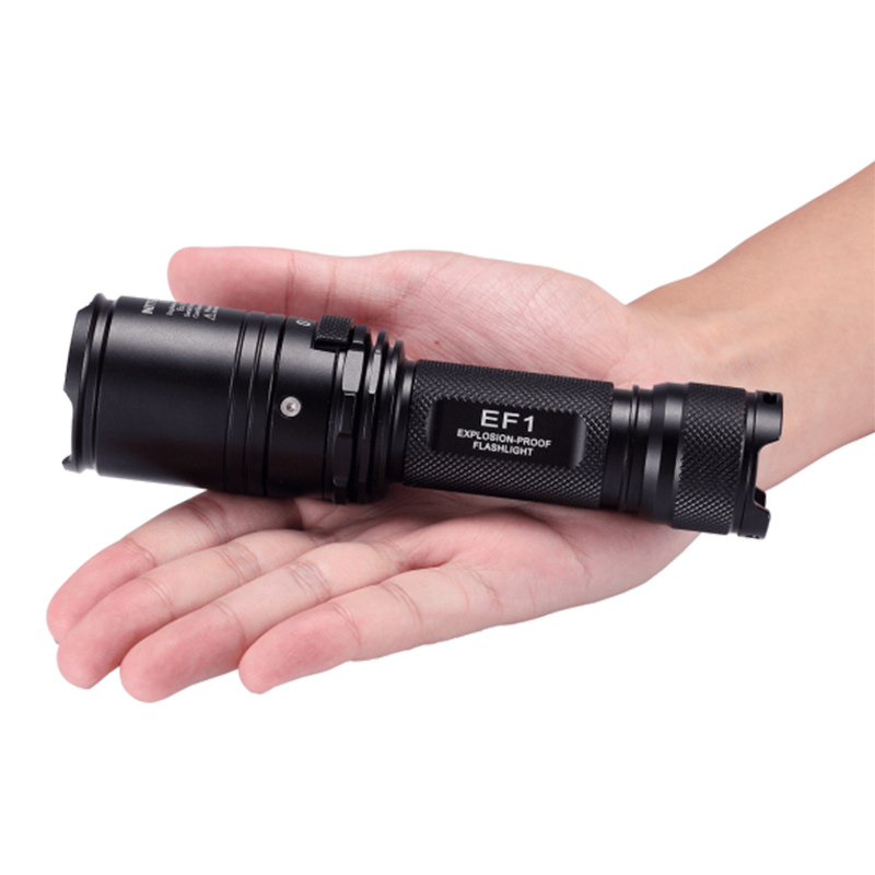 Высокопроизводительный фонарь Nitecore EF1 взрывозащищенный