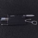 Набор Victorinox Swisscard (82х54х4мм, 10 функций), черный прозрачный 0.7133.T3