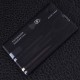 Набор Victorinox Swisscard (82х54х4мм, 10 функций), черный прозрачный 0.7133.T3
