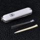 Ніж складаний, мультитул Victorinox Classic SD (58мм, 7 функцій), білий 0.6223.7