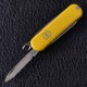 Ніж складаний, мультитул Victorinox Classic SD (58мм, 7 функцій), жовтий 0.6223.8