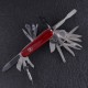 Нож складной, мультитул Victorinox Swisschamp Xlt (91мм, 50 функций), красный 1.6795.XLT