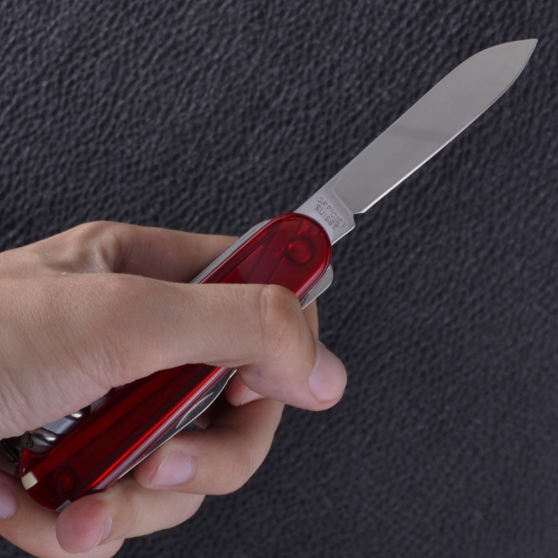 Нож складной, мультитул Victorinox Swisschamp Xlt (91мм, 50 функций), красный 1.6795.XLT