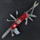 Ніж складаний, мультитул Victorinox Traveller Lite (91мм, 27 функцій), червоний 1.7905.AVT