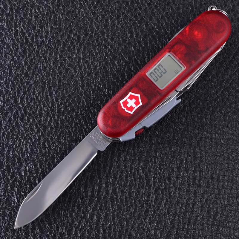Ніж складаний, мультитул Victorinox Traveller Lite (91мм, 27 функцій), червоний 1.7905.AVT