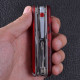 Ніж складаний, мультитул Victorinox Traveller Lite (91мм, 27 функцій), червоний 1.7905.AVT