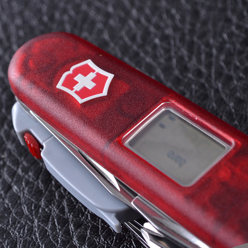 Ніж складаний, мультитул Victorinox Traveller Lite (91мм, 27 функцій), червоний 1.7905.AVT