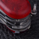 Ніж складаний, мультитул Victorinox Traveller Lite (91мм, 27 функцій), червоний 1.7905.AVT
