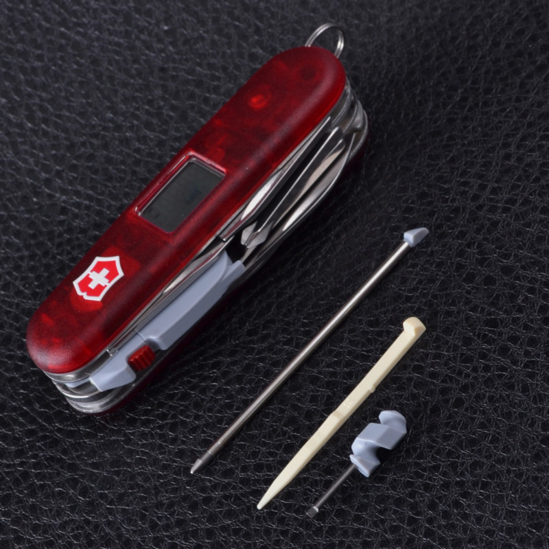 Ніж складаний, мультитул Victorinox Traveller Lite (91мм, 27 функцій), червоний 1.7905.AVT