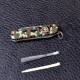 Ніж складаний, мультитул Victorinox Classic SD (58мм, 7 функцій), камуфляжний 0.6223.94