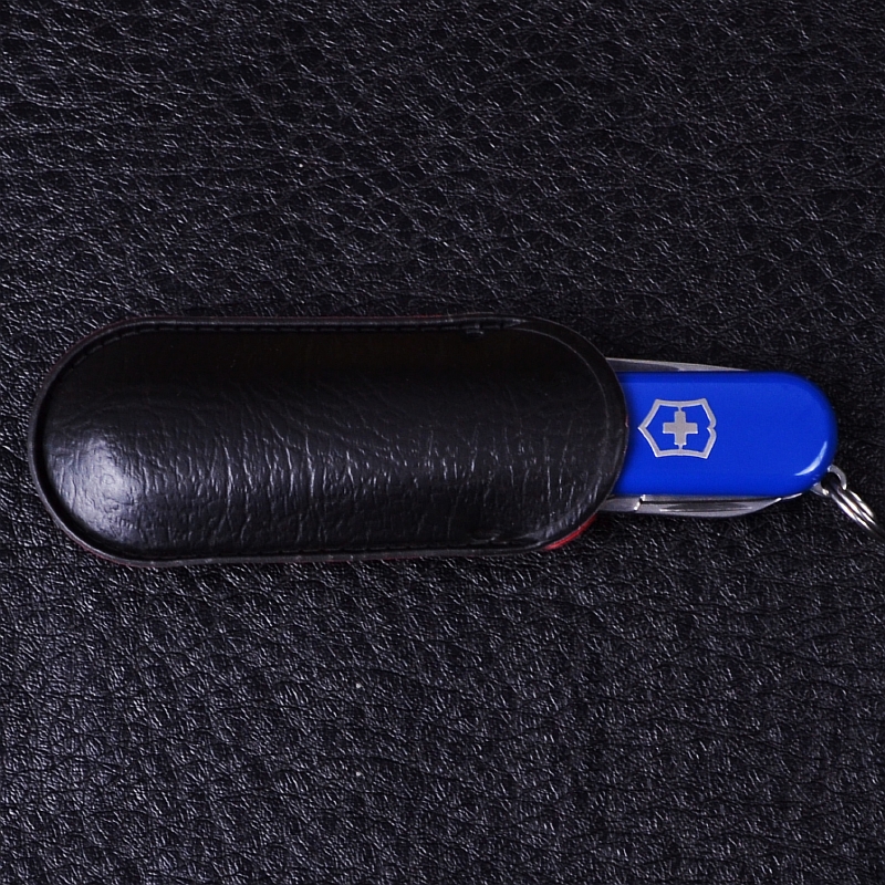 Ніж складаний, мультитул Victorinox Classic SD (58мм, 7 функцій), синій 0.6223.2