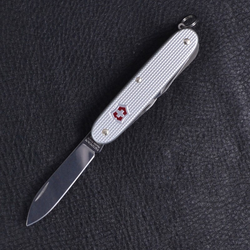 Ніж складаний, мультитул Victorinox Farmer (93мм, 9 функцій), срібний 0.8241.26