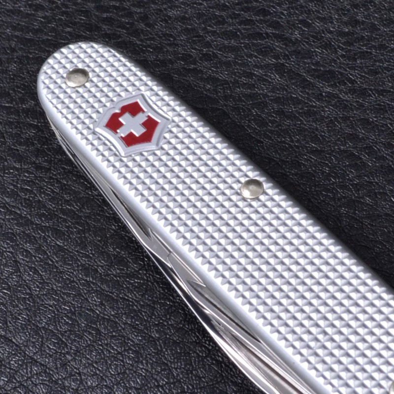 Ніж складаний, мультитул Victorinox Farmer (93мм, 9 функцій), срібний 0.8241.26