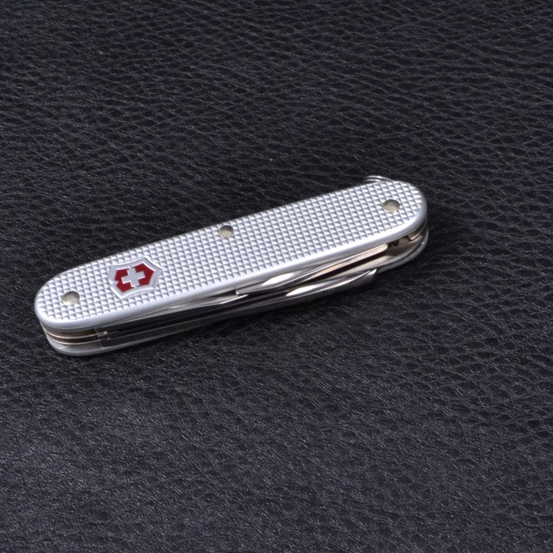 Ніж складаний, мультитул Victorinox Farmer (93мм, 9 функцій), срібний 0.8241.26