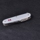 Ніж складаний, мультитул Victorinox Farmer (93мм, 9 функцій), срібний 0.8241.26