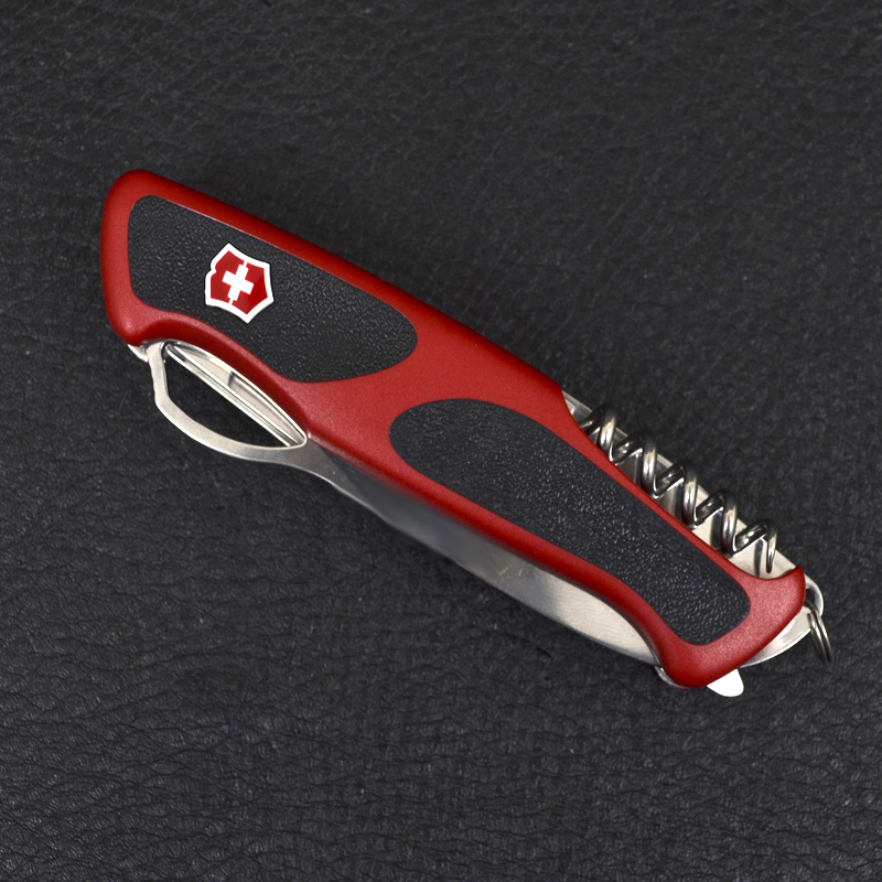 Ніж складаний, мультитул Victorinox Rangergrip 57 Hunter One Hand (130мм, 13 функцій) 0.9583.MC