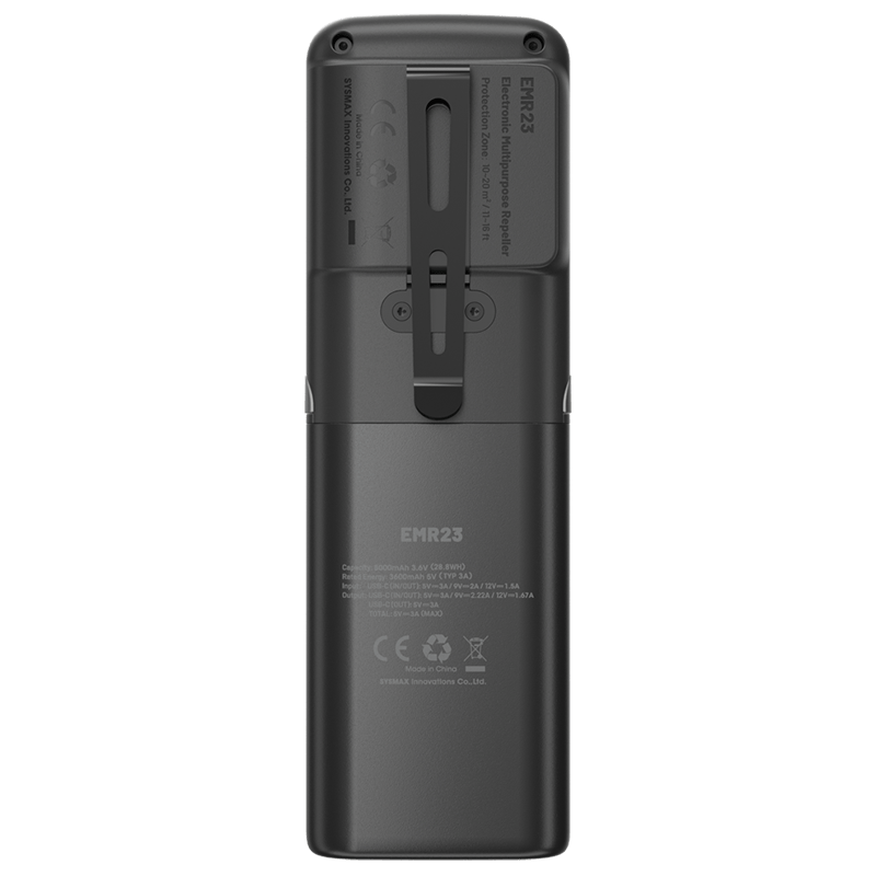 2в1 Фумігатор бездротовий, Power Bank Nitecore EMR23 (QC 3.0, 8000mAh)