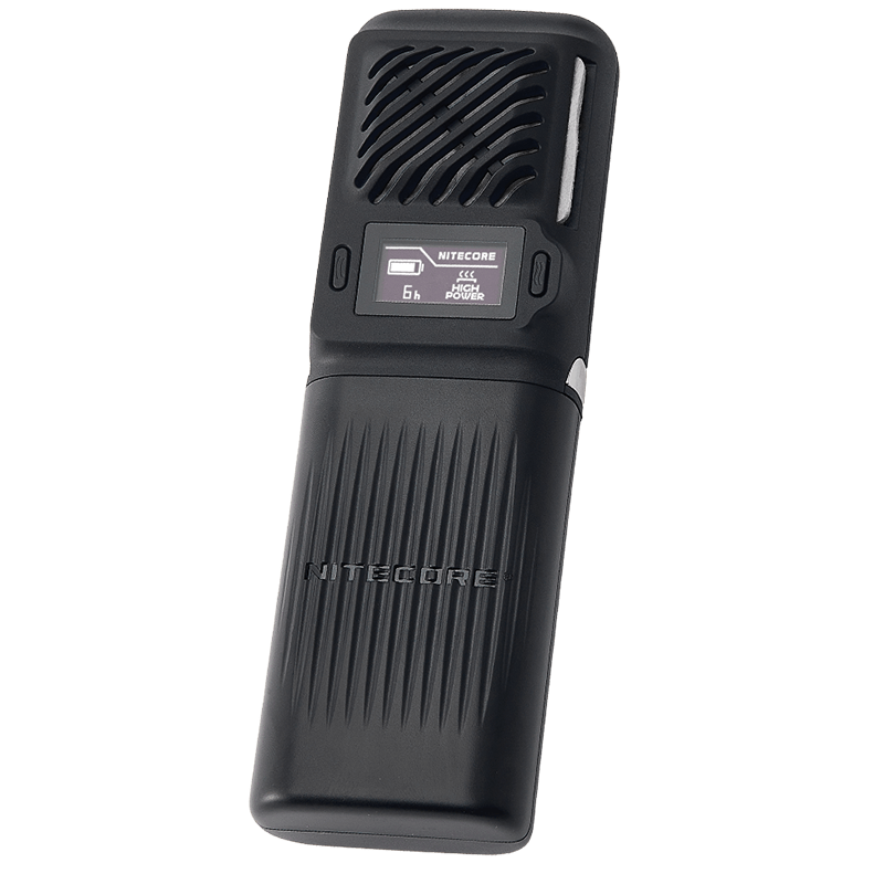 2в1 Фумігатор бездротовий, Power Bank Nitecore EMR23 (QC 3.0, 8000mAh)