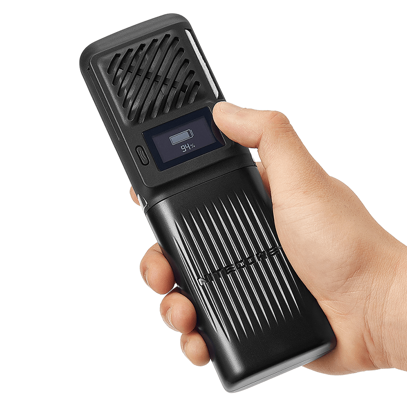 2в1 Фумігатор бездротовий, Power Bank Nitecore EMR23 (QC 3.0, 8000mAh)