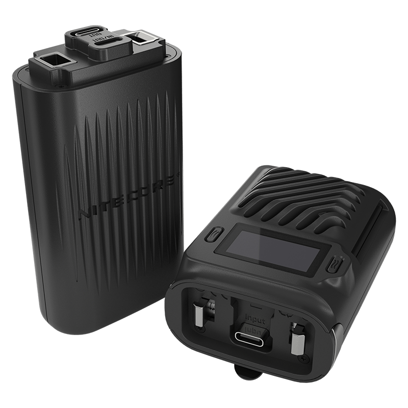 2в1 Фумігатор бездротовий, Power Bank Nitecore EMR23 (QC 3.0, 8000mAh)
