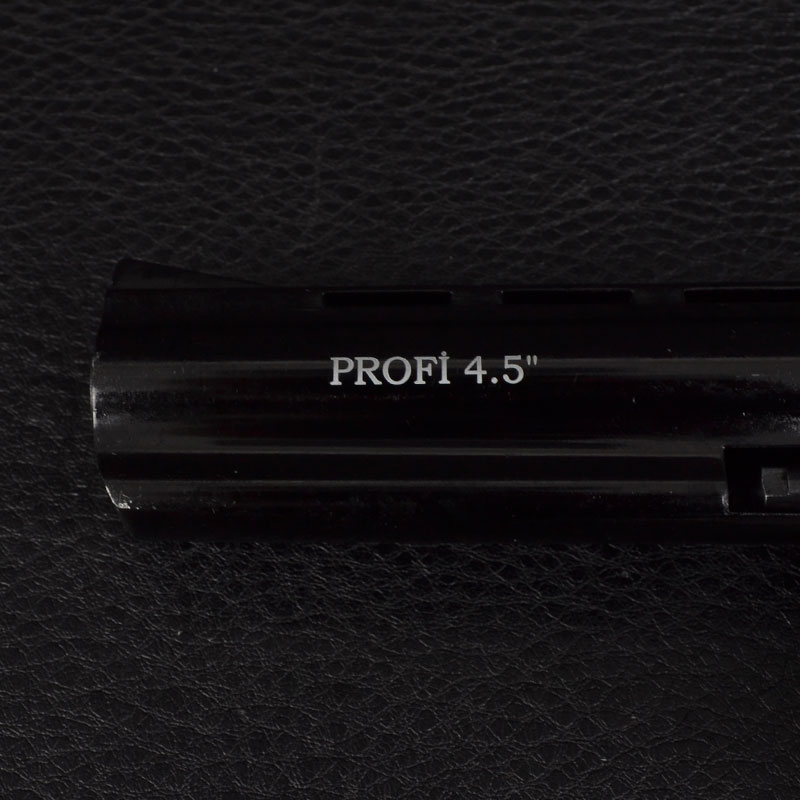 Револьвер під патрон флобера PROFI (4.5", 4.0мм), ворон-бук