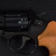 Револьвер під патрон флобера PROFI (4.5", 4.0мм), ворон-бук