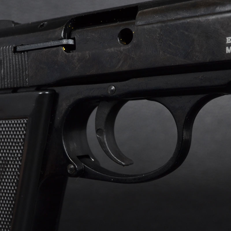 Пістолет сигнальний, стартовий Ekol Major (9.0мм), чорний