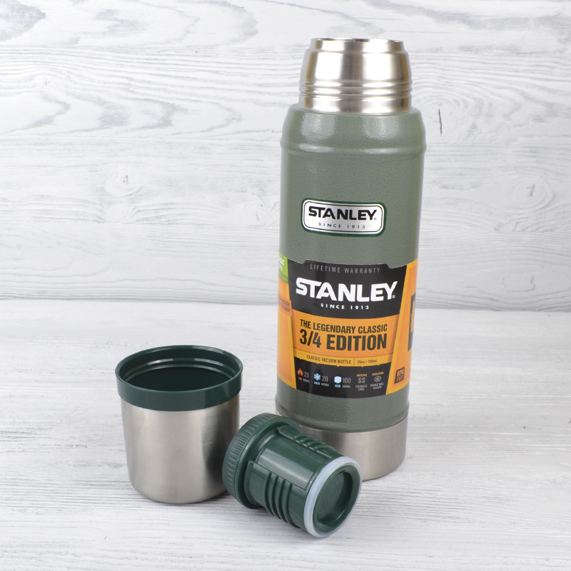 Термос Stanley Legendary Classic (0,75 л), зелений