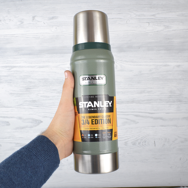 Термос Stanley Legendary Classic (0,75 л), зелений