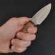 Ніж АіР Добрий, рукоять дерево (довжина: 19.5см, лезо: 9.0см), піхви шкіра